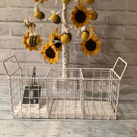 Rae Dunn Metal Utensil Holder - Picture 2 of 6